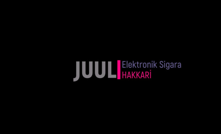 JUUL Elektronik Sigara Hakkari