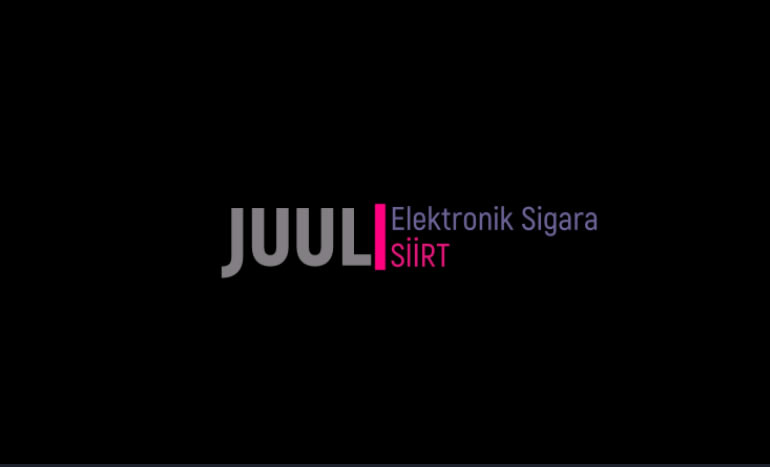 JUUL Elektronik Sigara Siirt
