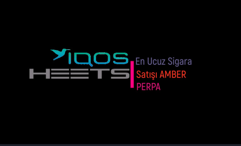 En Ucuz IQOS HEETS Sigara Satışı Amber Perpa