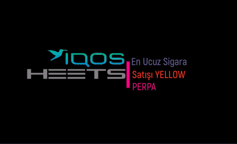 En Ucuz IQOS HEETS Sigara Satışı Yellow Perpa