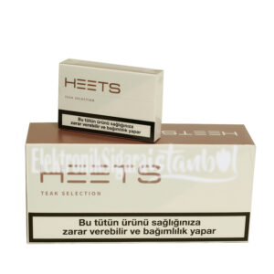 IQOS HEETS Teak Selection Tütünü - Kıbrıs