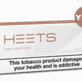 IQOS HEETS Teak Selection Tütünü
