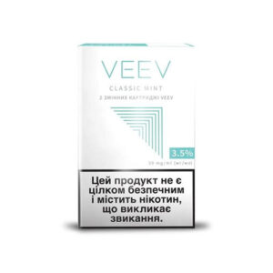IQOS VEEV Classic Mint Pods