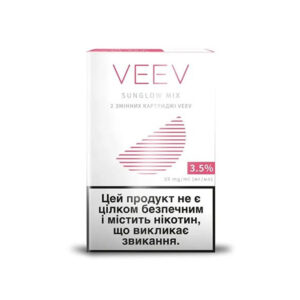 IQOS VEEV Sunglow Mix Pods