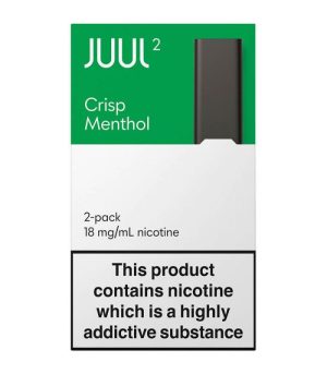 JUUL2 Crisp Menthol pods Kartuş 1.8%