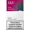 JUUL2 Ruby Menthol pods Kartuş 1.8%
