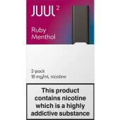 JUUL2 Ruby Menthol pods Kartuş 1.8%