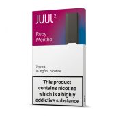 JUUL2 Ruby Menthol pods Kartuş 1.8%