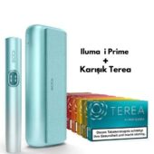 IQOS Iluma i Prime + Terea Karışık