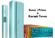 IQOS Iluma i Prime + Terea Karışık