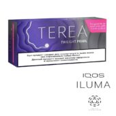 Kazakistan Terea Twilight Pearl IQOS-ıluma 1 Karton