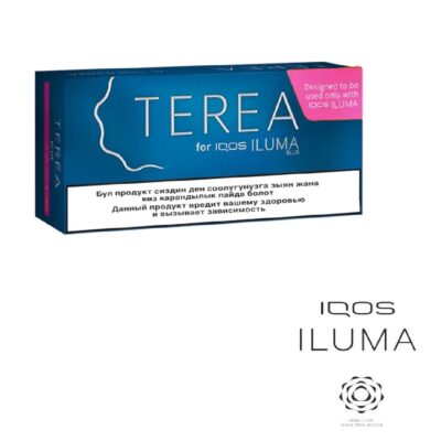 Kazakistan Terea Blue IQOS-ıluma 1 Karton