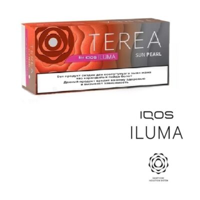 Kazakistan Terea Sun Pearl IQOS-ıluma 1 Karton