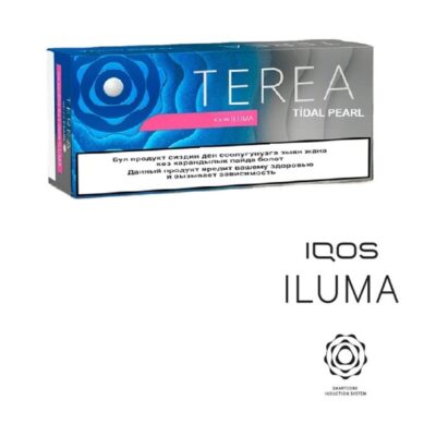 Kazakistan Terea Tidal Pearl IQOS-ıluma 1 Karton