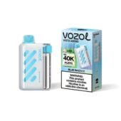 Vozol Vista 40000 Blue Razz Ice (Soğuk Mavi Ahududu)
