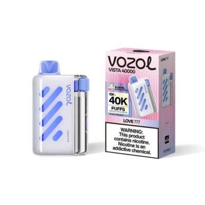 Vozol Vista 40000 Love 777 (Kavun & Bal)