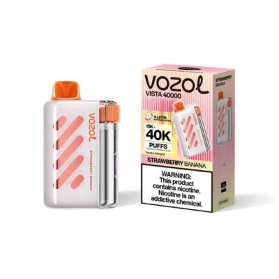 Vozol Vista 40000 Strawberry Banana (Çilek & Muz)
