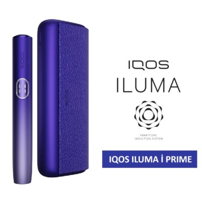 IQOS ILUMA i Prime Elektrik Moru