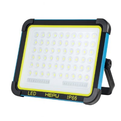 L-35 Güneş Enerjili Taşınabilir LED Çalışma,Kamp,Karavan,Dış Mekan Lambası Solar+USB Şarjlı, Mıknatıslı Taban
