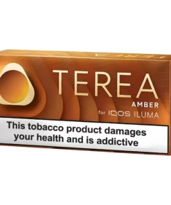 Tütünün Altın Dengesi: IQOS Terea Amber