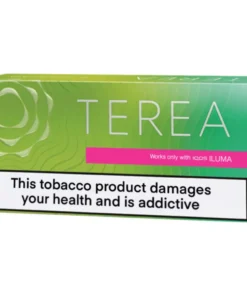 Ferahlığın Enerjik Dokunuşu: IQOS Terea Green Zing