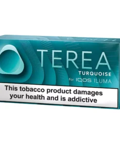Turkuaz Ferahlığın Canlı Dokunuşu: IQOS Terea Turkuaz