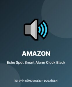 Amazon Echo Spot Smart Alarm Clock Black