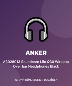 Anker A3028013 Soundcore Life Q30 Wireless Over Ear Headphones Black