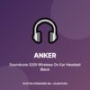 Anker Soundcore Q20i Wireless On Ear Headset Black