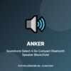 Anker Soundcore Select 4 Go Compact Bluetooth Speaker Black/Gold