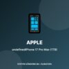 Apple iPhone 17 Pro Max (1TB)