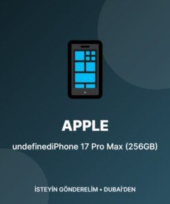 Apple iPhone 17 Pro Max (256GB)
