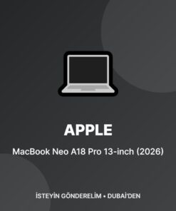 Apple MacBook Neo A18 Pro 13-inch (2026)