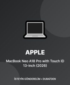 Apple MacBook Neo A18 Pro with Touch ID 13-inch (2026)