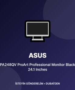 Asus PA248QV ProArt Professional Monitor Black 24.1 Inches