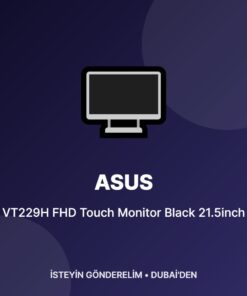 Asus VT229H FHD Touch Monitor Black 21.5inch