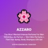 Azzaro The Most Wanted Intense Perfume For Men 100ml Eau de Parfum + 10ml Mini Perfume + 75ml Hair & Body Shampoo Gift Set