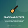 Black and Decker Pivot Handheld Vacuum Cleaner Rose Gold/Grey RBD-PV1820LRGP-GB