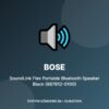 Bose SoundLink Flex Portable Bluetooth Speaker Black (887612-0100)