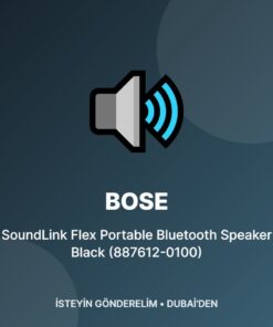 Bose SoundLink Flex Portable Bluetooth Speaker Black (887612-0100)