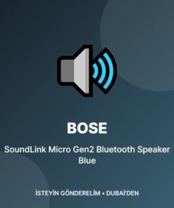 Bose SoundLink Micro Gen2 Bluetooth Speaker Blue