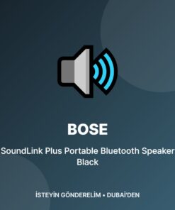 Bose SoundLink Plus Portable Bluetooth Speaker Black