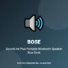 Bose SoundLink Plus Portable Bluetooth Speaker Blue Dusk