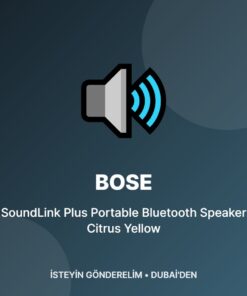 Bose SoundLink Plus Portable Bluetooth Speaker Citrus Yellow