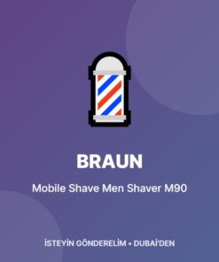 Braun Mobile Shave Men Shaver M90
