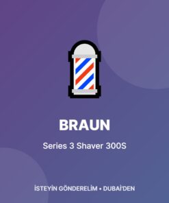 Braun Series 3 Shaver 300S
