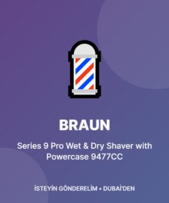 Braun Series 9 Pro Wet & Dry Shaver with Powercase 9477CC