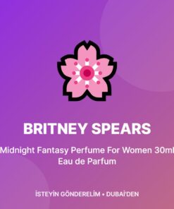 Britney Spears Midnight Fantasy Perfume For Women 30ml Eau de Parfum