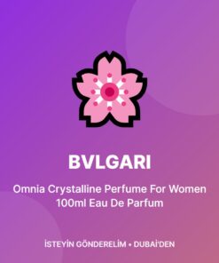 BVLGARI Omnia Crystalline Perfume For Women 100ml Eau De Parfum