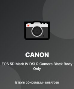 Canon EOS 5D Mark IV DSLR Camera Black Body Only